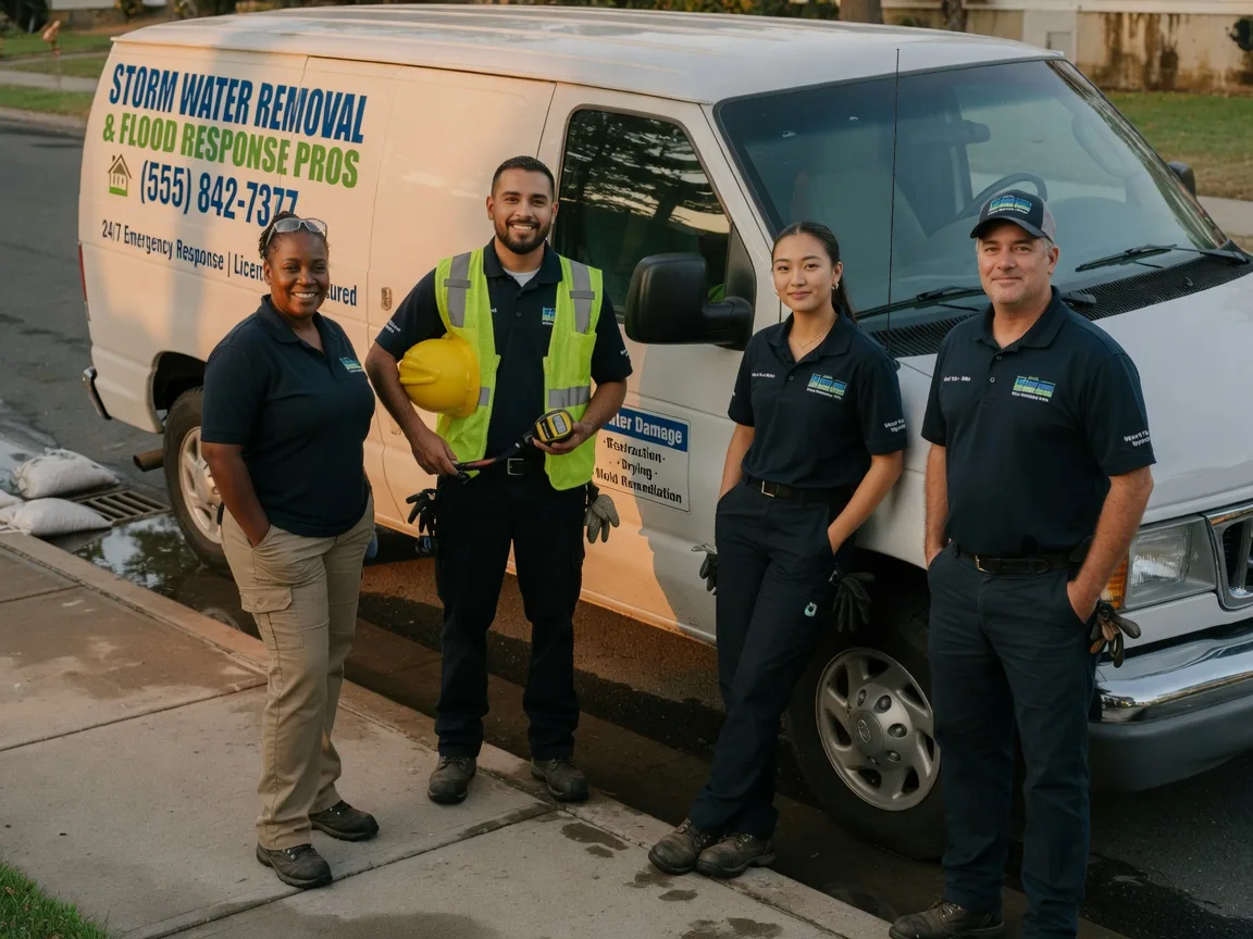 Storm Damage Water Removal company in Santa Fe Springs, CA