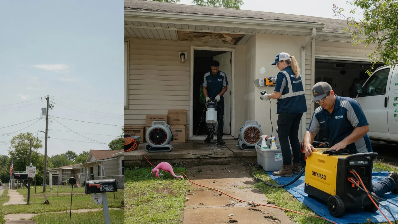 Storm Damage Water Removal in Santa Fe Springs, CA near me